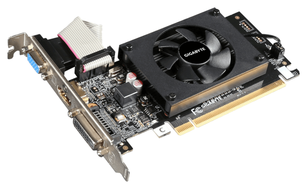GIGABYTE GV-N710D3-2GL NVIDIA GeForce GT 710 2 GB GDDR3