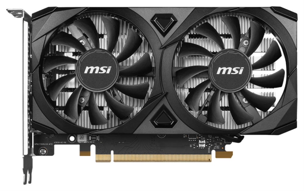 MSI VENTUS GeForce RTX 3050 2X E 6G OC NVIDIA 6 GB GDDR6