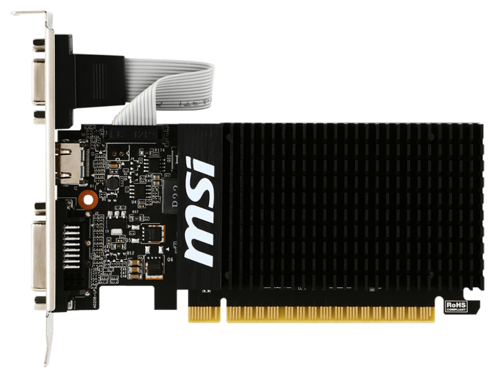 MSI 912-V809-2016 tarjeta gráfica NVIDIA GeForce GT 710 2 GB GDDR3