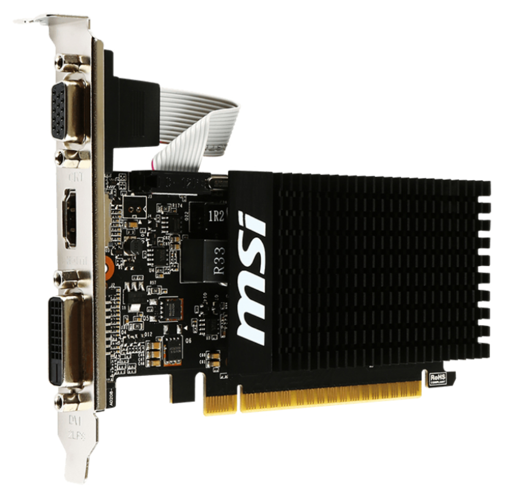 MSI 912-V809-2016 tarjeta gráfica NVIDIA GeForce GT 710 2 GB GDDR3