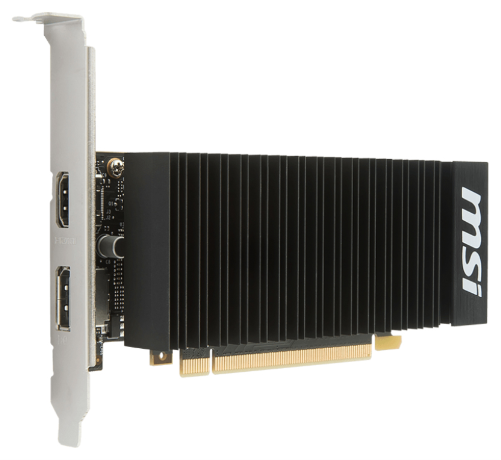 MSI GEFORCE GT 1030 2GH LP OC NVIDIA 2 GB GDDR5