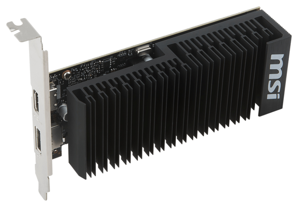 MSI GEFORCE GT 1030 2GH LP OC NVIDIA 2 GB GDDR5