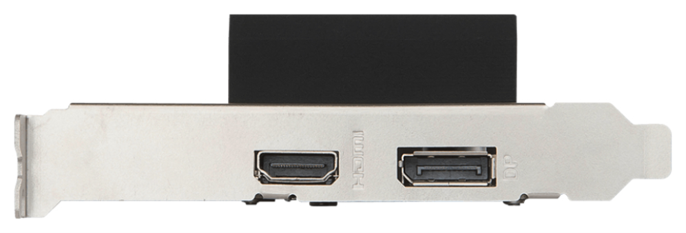MSI GEFORCE GT 1030 2GH LP OC NVIDIA 2 GB GDDR5