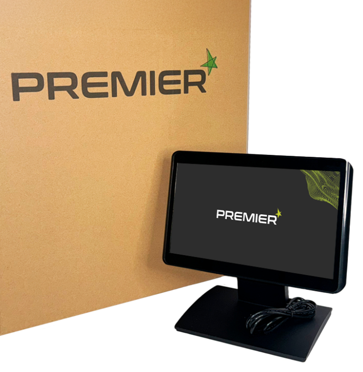 Premier M-10 H monitor POS 25,6 cm (10.1") 1024 x 600 Pixeles LCD
