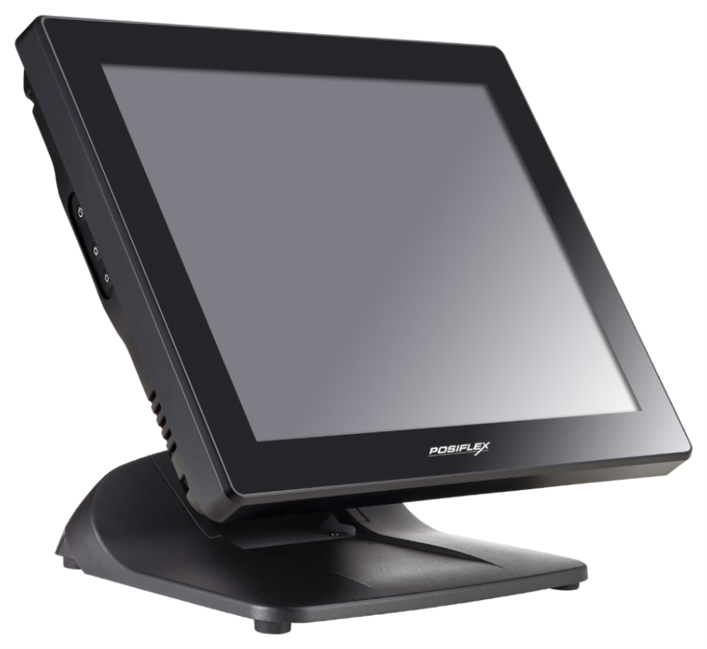 Posiflex PS362504325200W9 J6412 2,6 GHz Todo-en-Uno 38,1 cm (15") 1024 x 768 Pixeles Pantalla táctil Negro