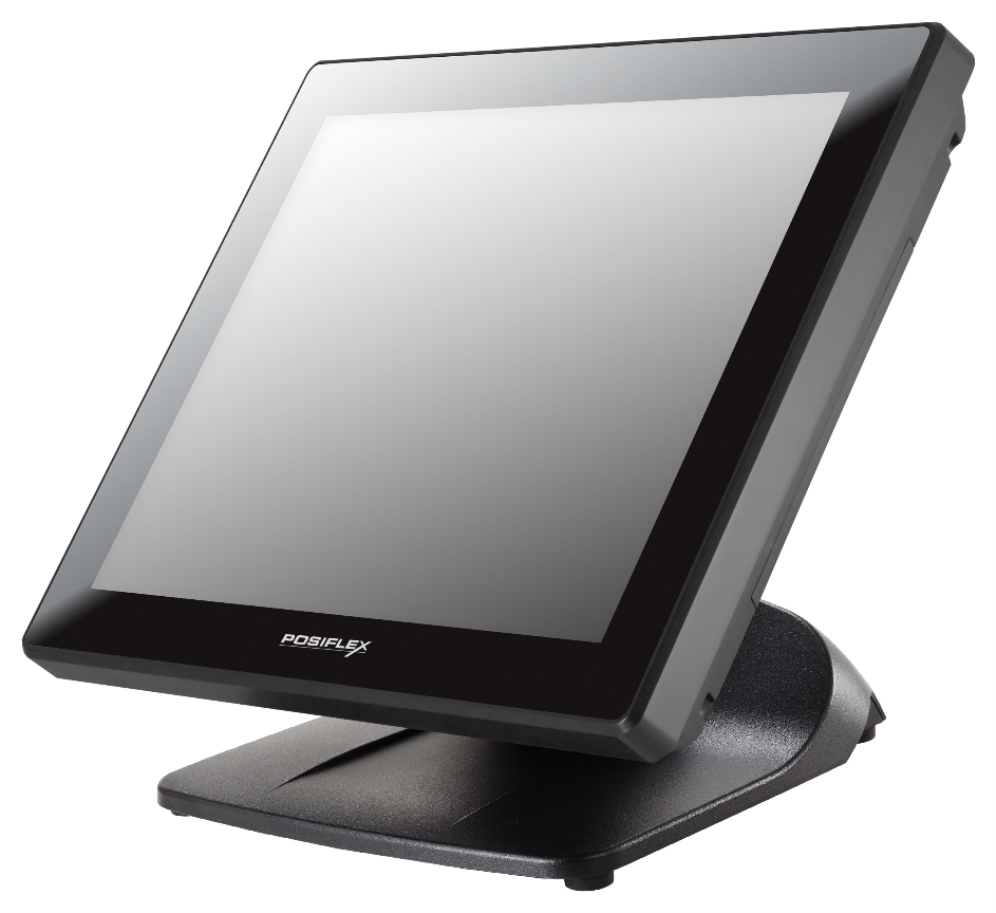 Posiflex PS362504325200W9 J6412 2,6 GHz Todo-en-Uno 38,1 cm (15") 1024 x 768 Pixeles Pantalla táctil Negro