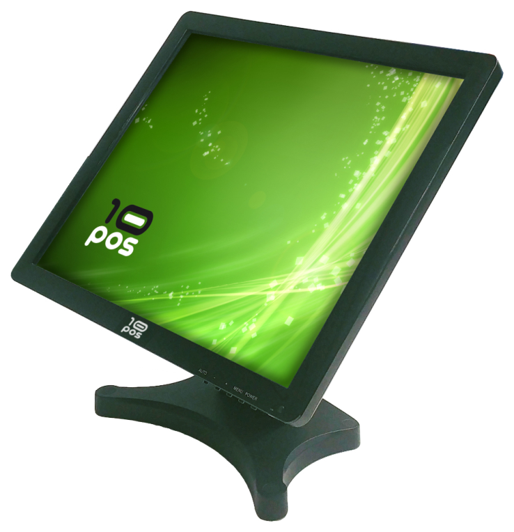 10POS TS-19HV Terminal Punto Venta (TPV) 48,3 cm (19") 1280 x 1024 Pixeles Pantalla táctil Negro
