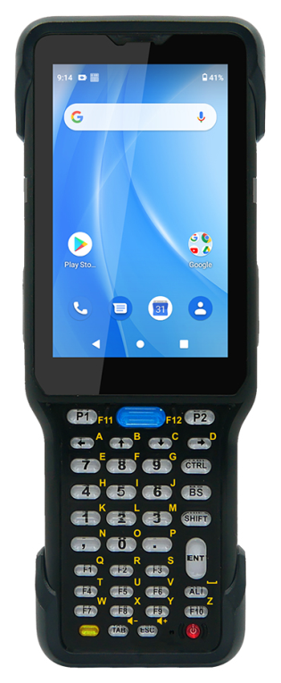 Unitech HT730 Glass Screen Protector ordenador móvil de mano 10,2 cm (4") 480 x 800 Pixeles Pantalla táctil 395 g Negro