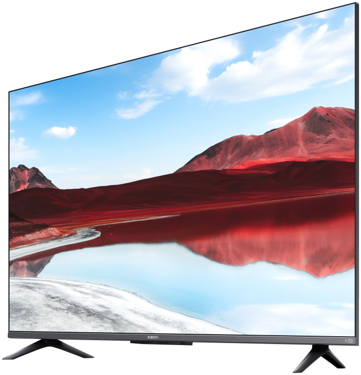 Xiaomi TV A Pro 43'' 109,2 cm (43") 4K Ultra HD Smart TV Wifi Gris, Titanio