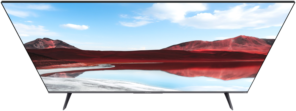 Xiaomi TV A Pro 43'' 109,2 cm (43") 4K Ultra HD Smart TV Wifi Gris, Titanio