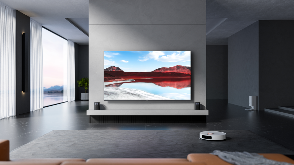 Xiaomi TV A Pro 43'' 109,2 cm (43") 4K Ultra HD Smart TV Wifi Gris, Titanio