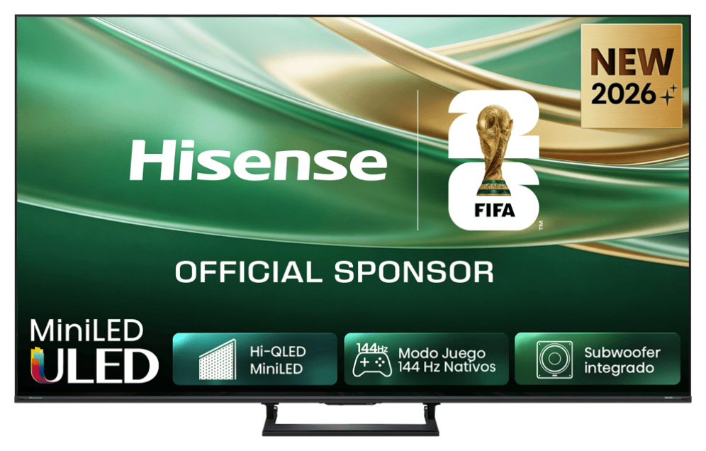 Hisense 75E8S Televisor 190,5 cm (75") 4K Ultra HD Smart TV Wifi Gris 400 cd / m²