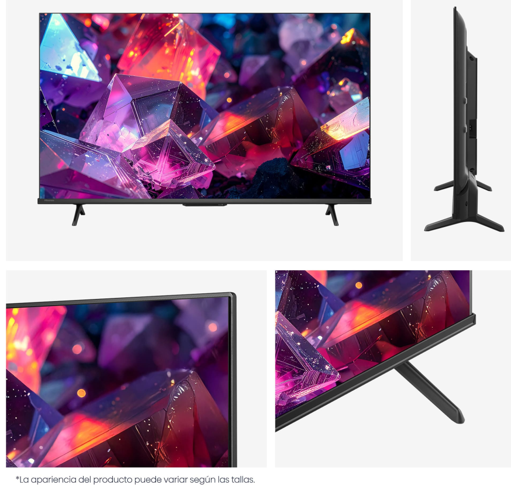 Hisense 85E7S PRO Televisor 2,16 m (85") 4K Ultra HD Smart TV Wifi Negro 400 cd / m²