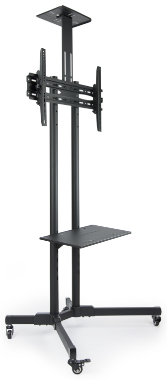 TooQ FS1470M-B soporte para pantalla de señalización 177,8 cm (70") Negro