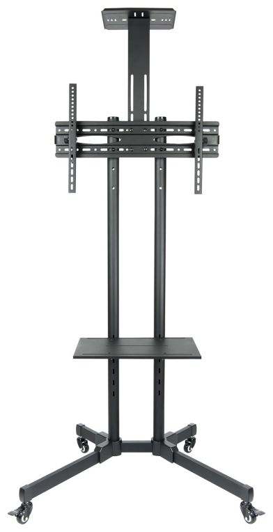 TooQ FS1470M-B soporte para pantalla de señalización 177,8 cm (70") Negro