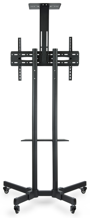 TooQ FS1470M-B soporte para pantalla de señalización 177,8 cm (70") Negro