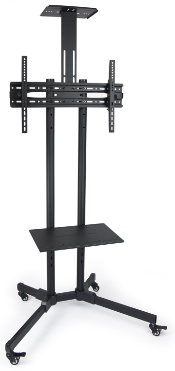 TooQ FS1470M-B soporte para pantalla de señalización 177,8 cm (70") Negro