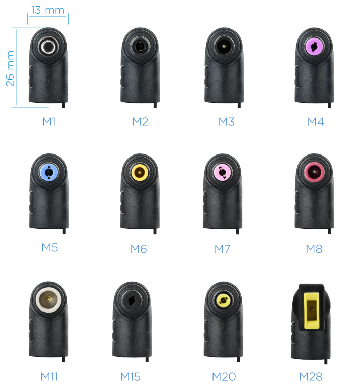 TooQ TQLC-90BS02AT adaptador e inversor de corriente Interior 90 W Negro