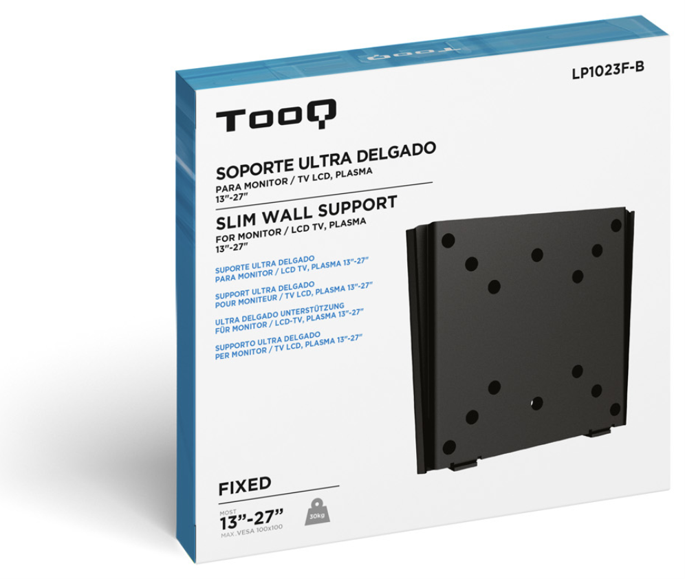 TooQ LP1023F-B soporte para TV 58,4 cm (23")