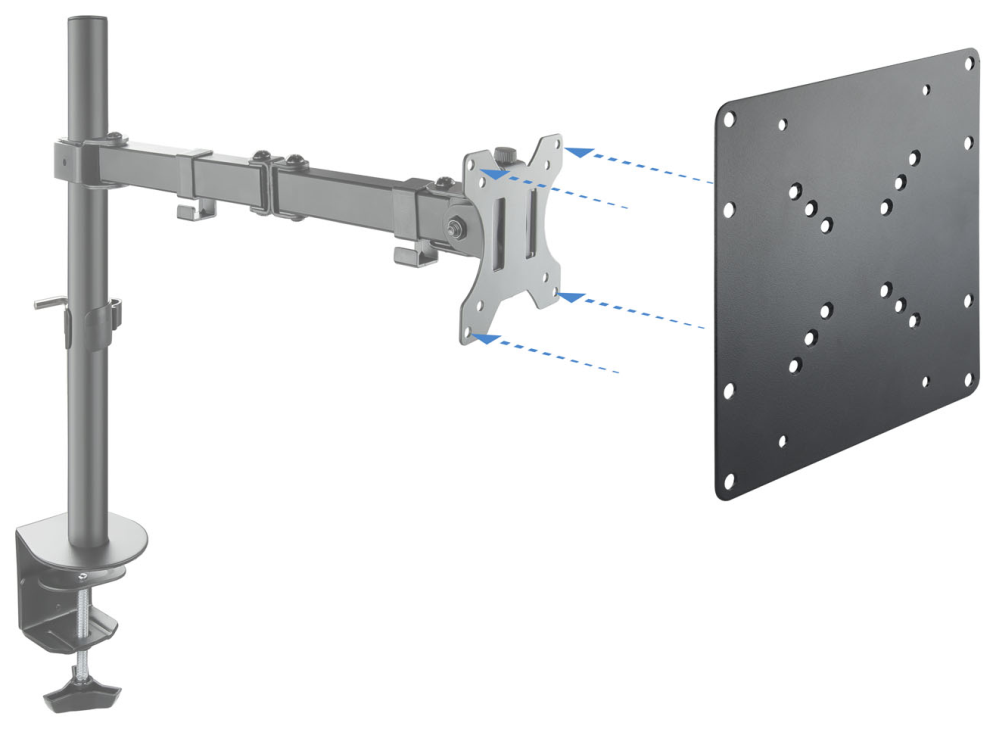TooQ VMA0200-B accesorio para soporte de televisor