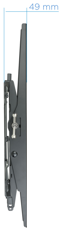 TooQ LP4391T-B soporte para TV 2,29 m (90") Negro