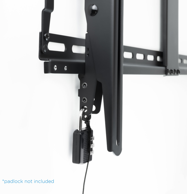 TooQ LP4391T-B soporte para TV 2,29 m (90") Negro