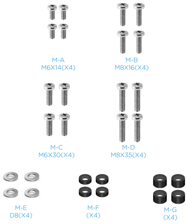 TooQ Soporte de pared para pantallas 32”- 70”