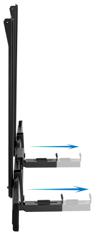 TooQ TQSBM-01 kit de montaje Negro