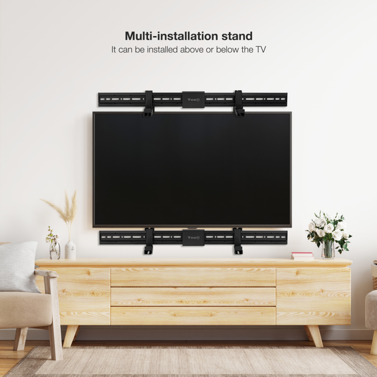 TooQ TQSBM-01 kit de montaje Negro
