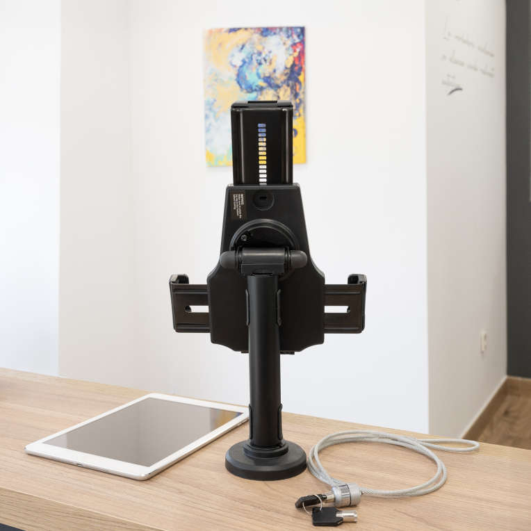 TooQ TQTDS0812 soporte Soporte para tableta Tablet/UMPC Negro