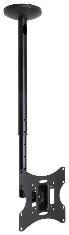 TooQ Soporte de Techo para pantallas 23”-42”, Negro