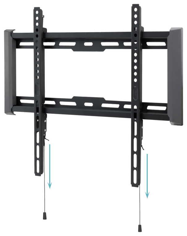TooQ Soporte Fijo de pared para pantallas 32"- 70", Negro