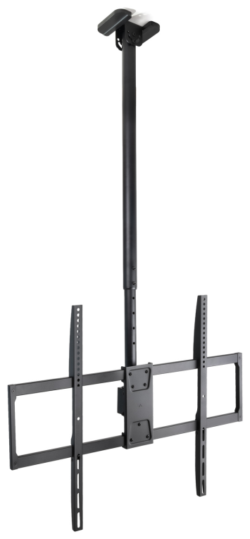 TooQ Soporte de Techo Extensible para Pantallas 50"-100", Negro