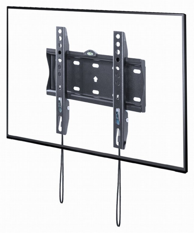 Gembird WM-42F-01 soporte para TV 106,7 cm (42") Negro