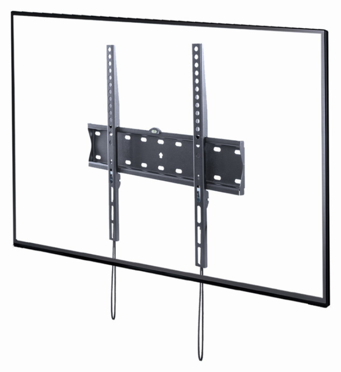 Gembird WM-55F-02 soporte para TV 139,7 cm (55") Negro