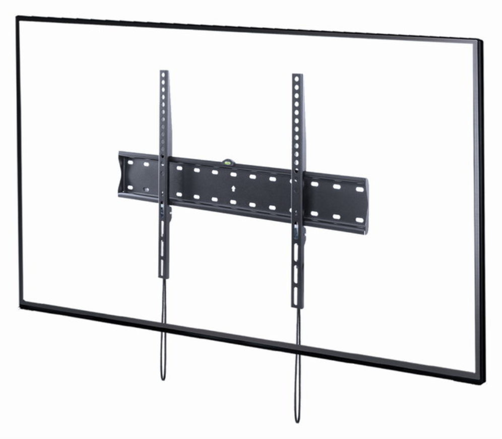 Gembird WM-70F-01 soporte para TV 177,8 cm (70") Negro