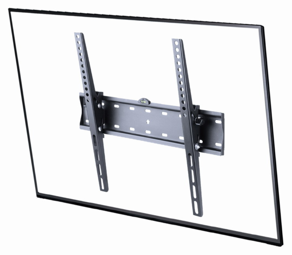 Gembird WM-55T-02 soporte para TV 139,7 cm (55") Negro