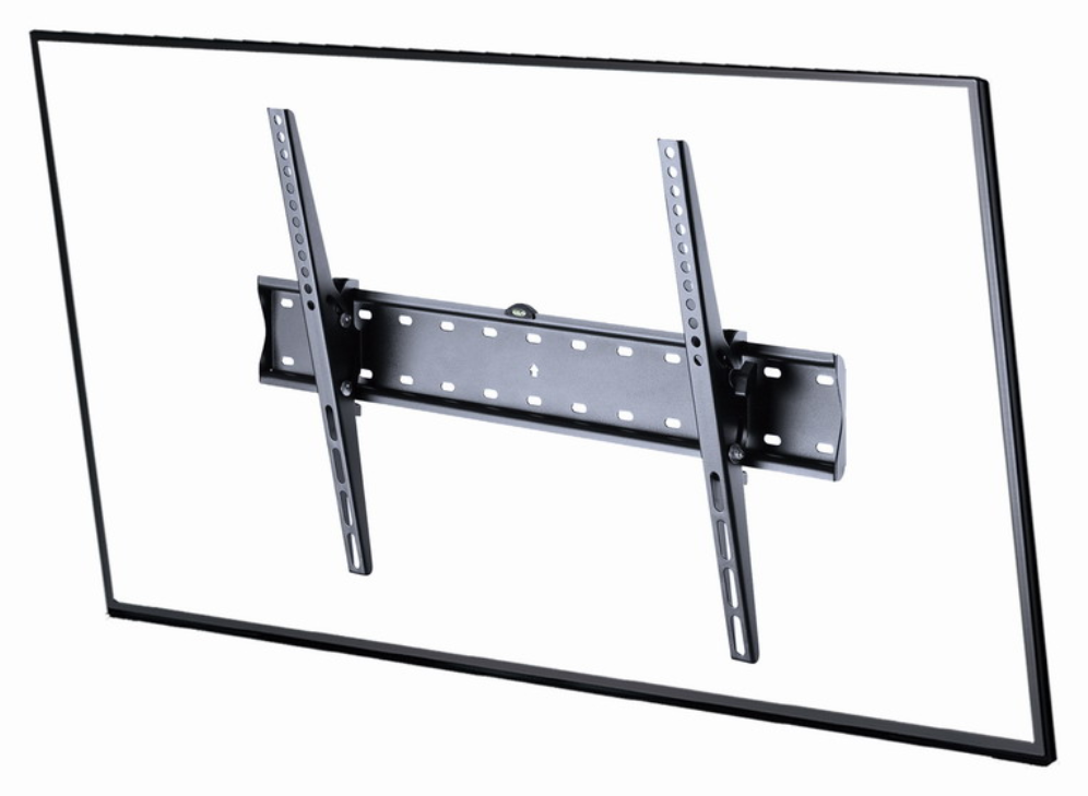 Gembird WM-70T-02 soporte para TV 177,8 cm (70") Negro