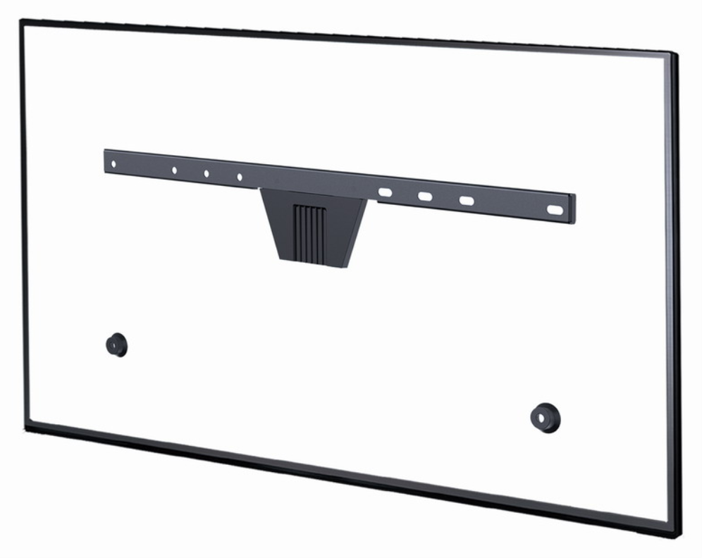 Gembird WM-S80F-01 soporte para TV 2,03 m (80") Negro