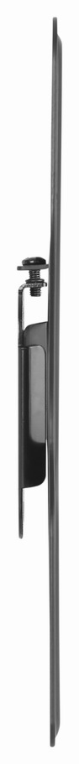 Gembird WM-42F-03 soporte para TV 106,7 cm (42") Negro