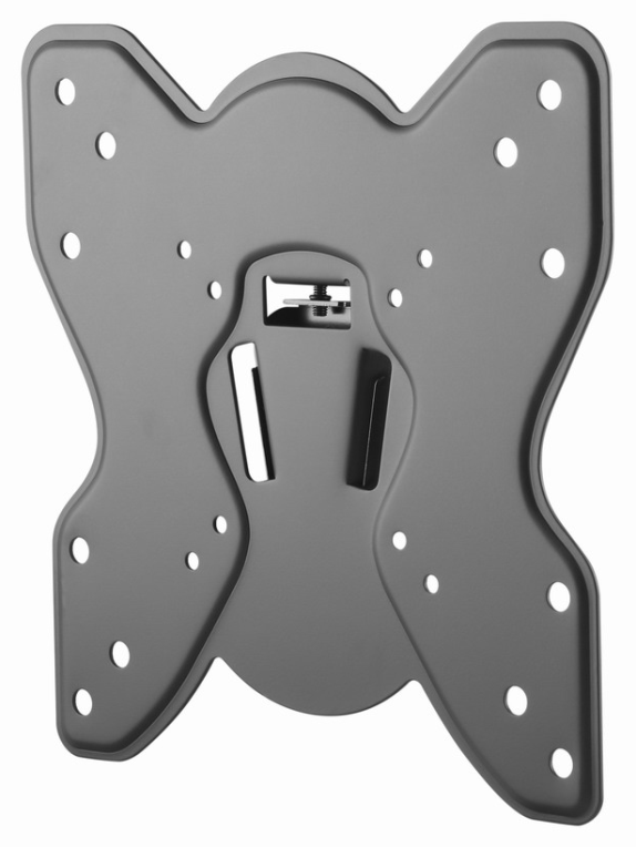 Gembird WM-42F-03 soporte para TV 106,7 cm (42") Negro