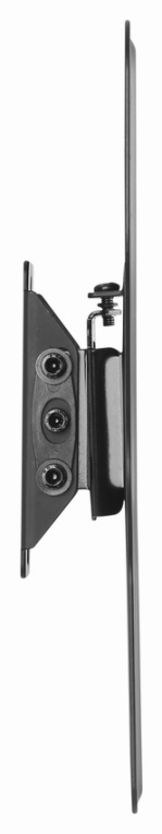 Gembird WM-42T-03 soporte para TV 106,7 cm (42") Negro