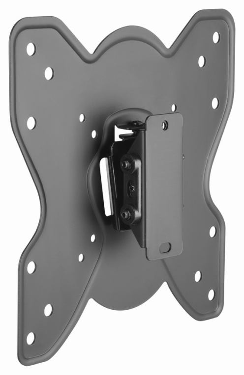 Gembird WM-42T-03 soporte para TV 106,7 cm (42") Negro