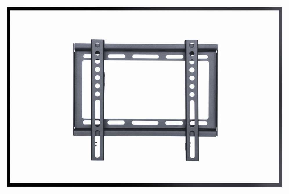 Gembird WM-42F-04 soporte para TV 106,7 cm (42") Negro