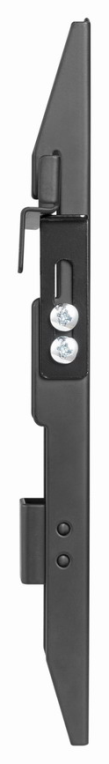 Gembird WM-42F-02 soporte para TV 106,7 cm (42") Negro