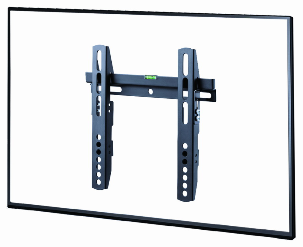 Gembird WM-42F-02 soporte para TV 106,7 cm (42") Negro