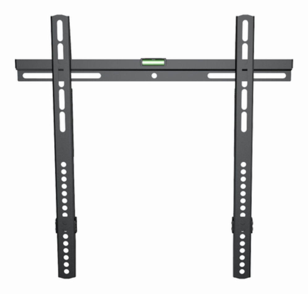 Gembird WM-55F-03 soporte para TV 139,7 cm (55") Negro