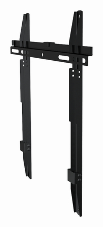 Gembird WM-55F-03 soporte para TV 139,7 cm (55") Negro