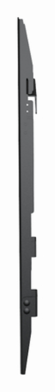 Gembird WM-55F-03 soporte para TV 139,7 cm (55") Negro