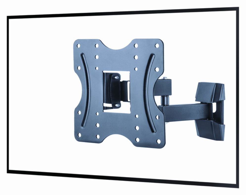 Gembird WM-42ST-01 soporte para TV 106,7 cm (42") Negro